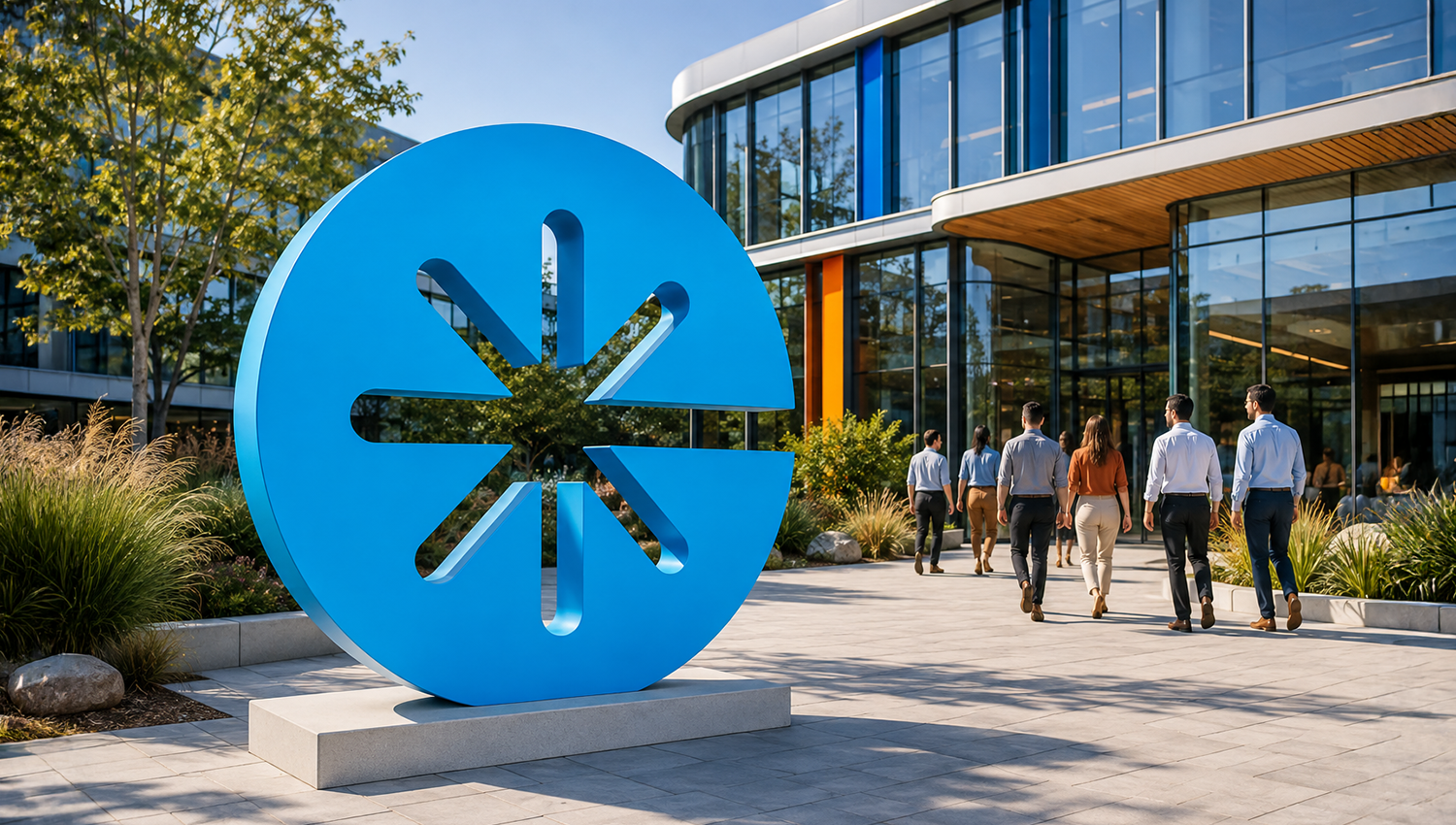 Clari Health sculpture