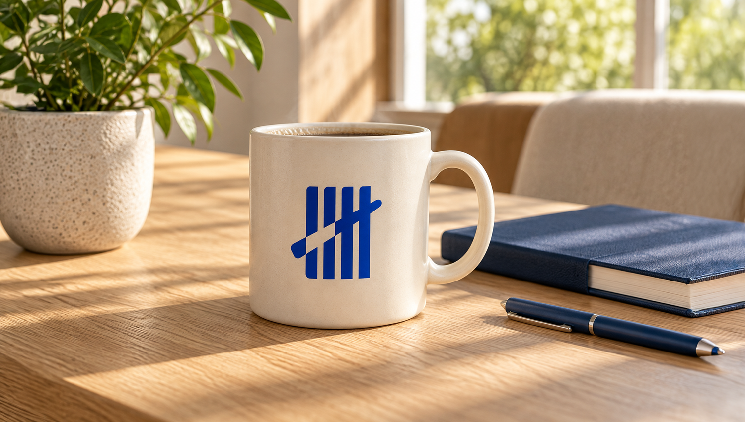 Tally Online Banking Mug