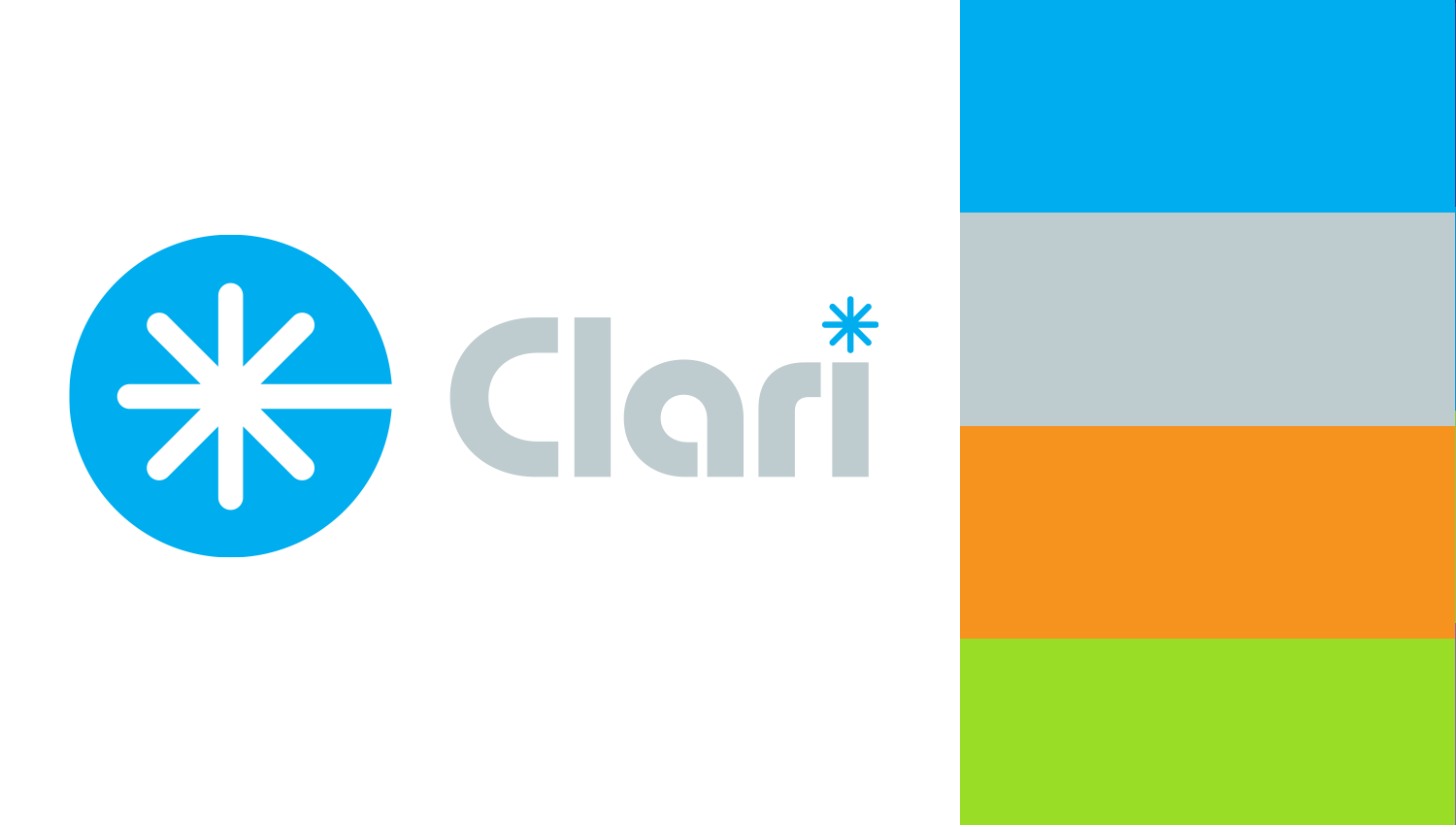 Clari Health branding and visual identity design
