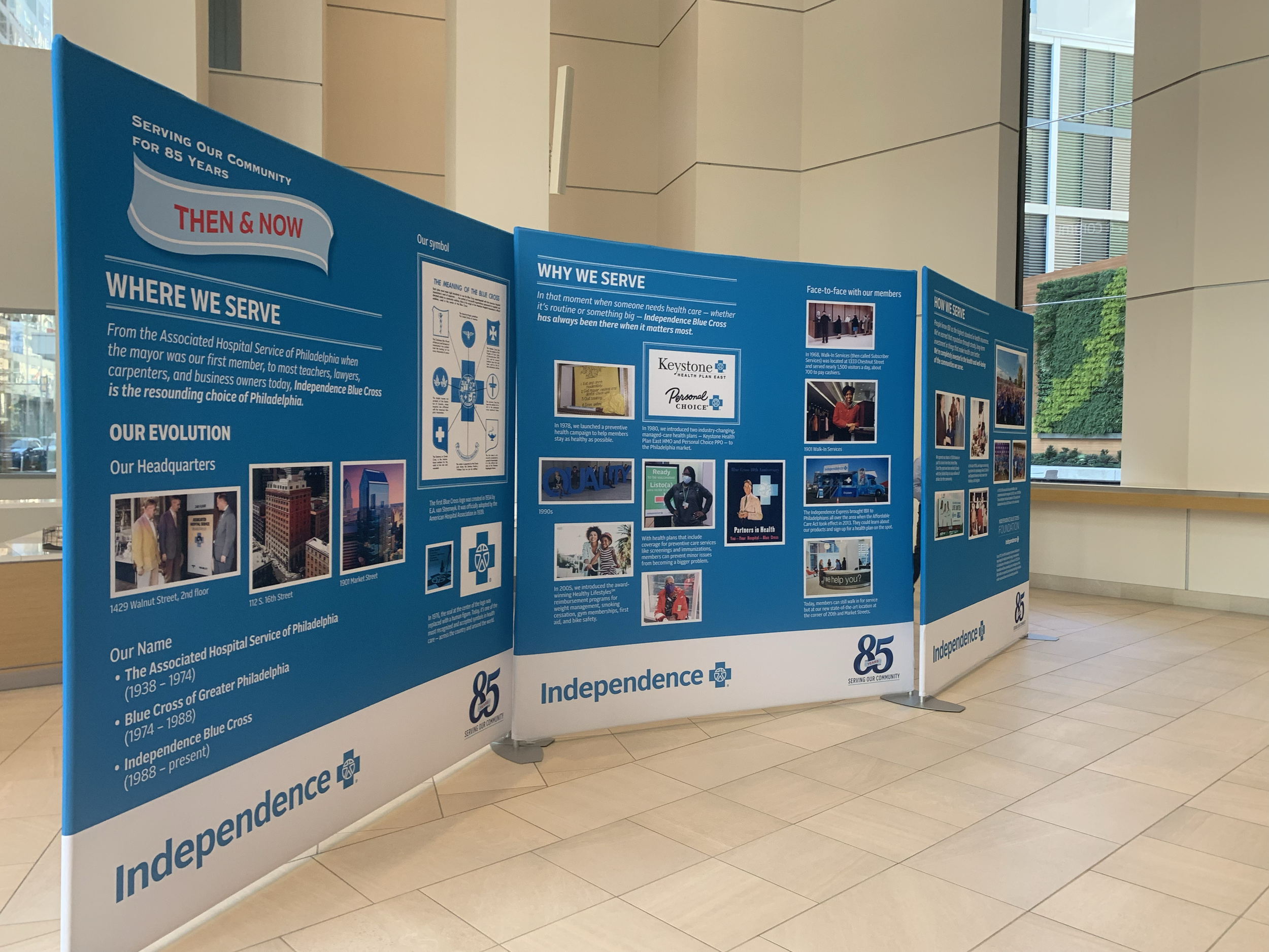 Independence Blue Cross 85th Anniversary Event