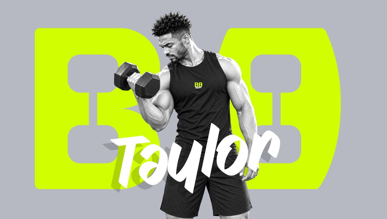 Bo Taylor Fitness Instructor Branding