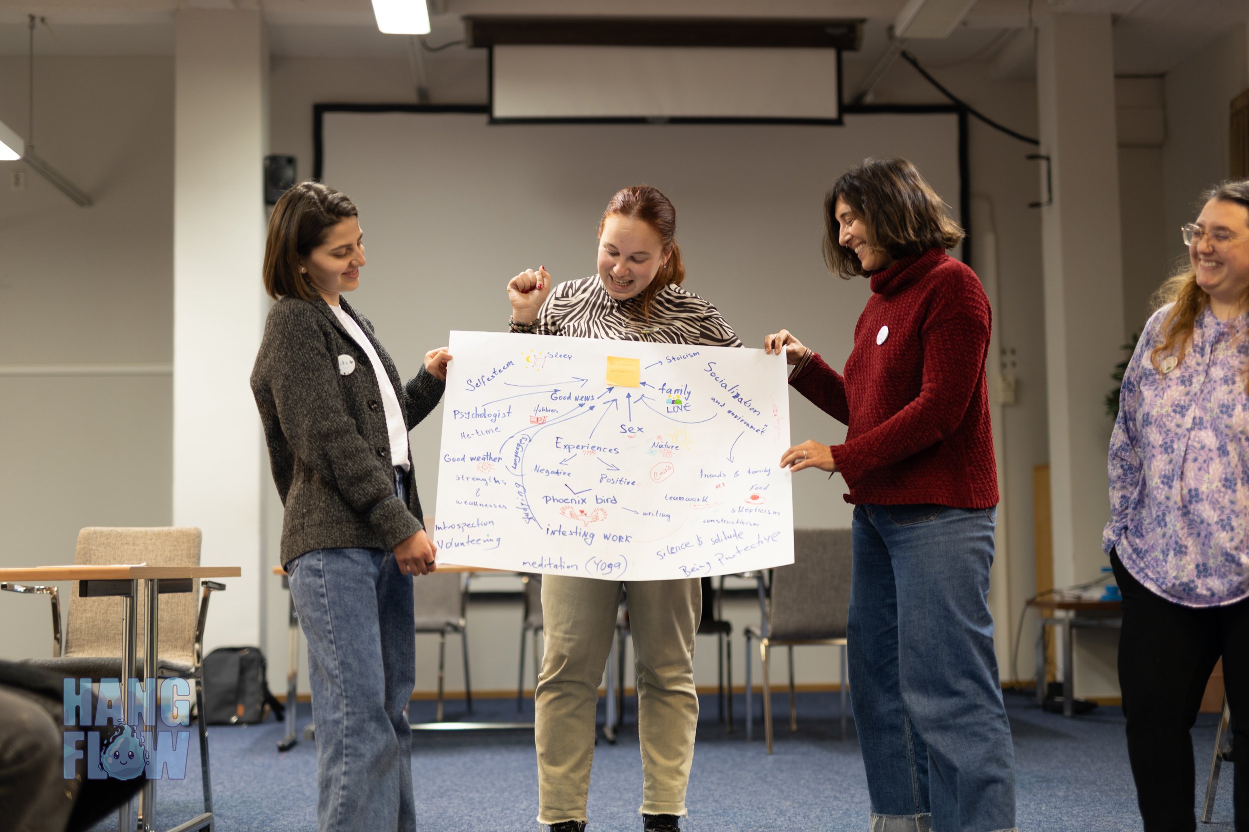 TEAM BUILDING EXPERIENCES  ✸  Creative and connective sessions that unlock presence, empathy, and play.
