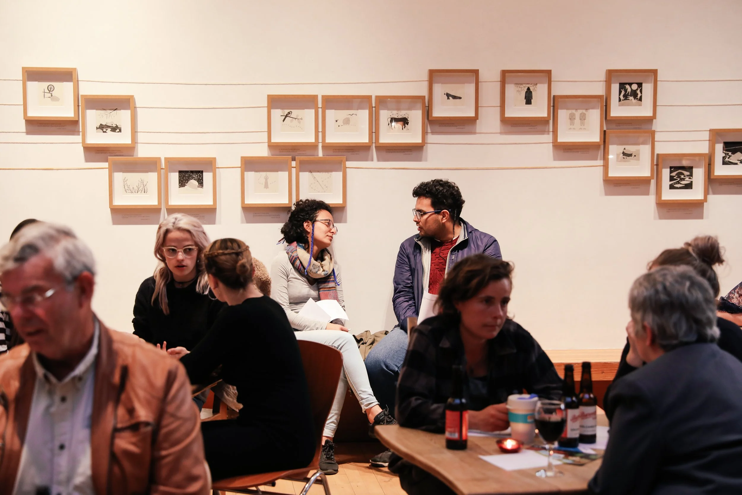 COMMUNITY EVENTS  ✸  Stories that stitch together people and place, sparking connection, conversation and shared meaning.
