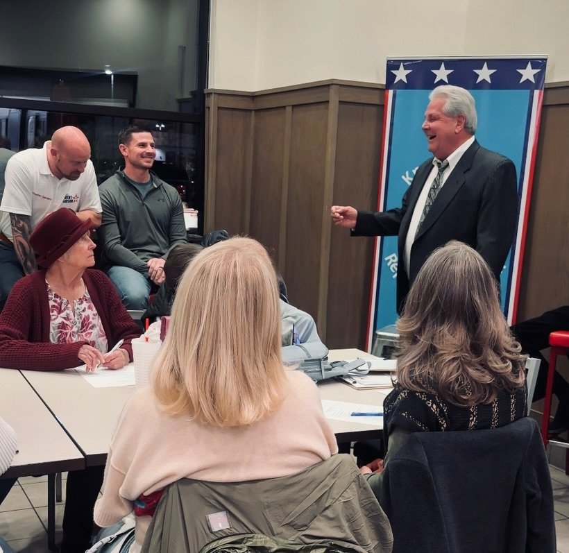 There&rsquo;s nothing I enjoy more than being with the people of Knox County!

Thank you to the Knox County Republican Women for hosting yesterday&rsquo;s event with the Knox County Sheriff candidates.

As I stated when I introduced myself, I&rsquo;m