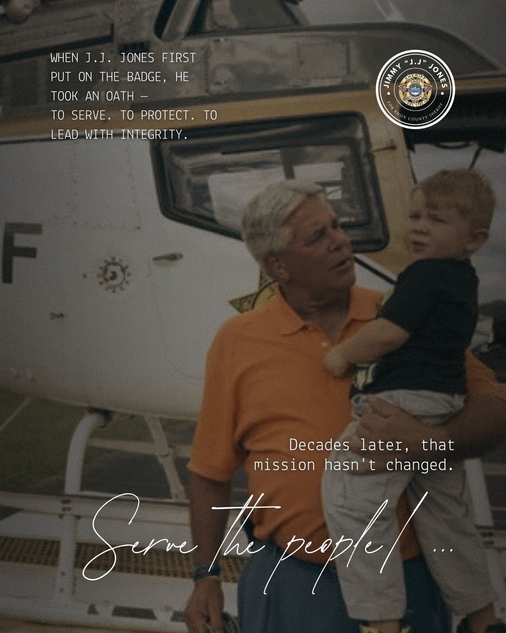 J.J. is the man for the moment!

This is a pivotal time for Knox County.

We don&rsquo;t need guesswork. We don&rsquo;t need politics as usual.
We need a sheriff who knows the job, respects the people, and serves with integrity.

J.J. Jones has spent