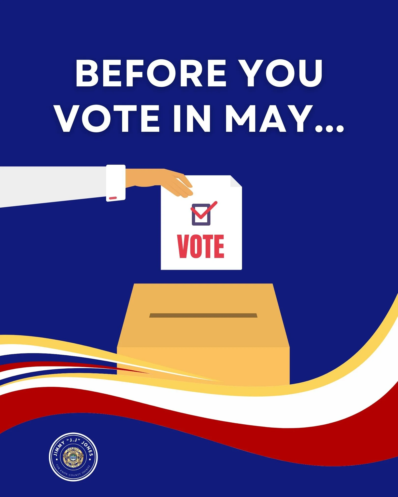 Before You Vote&hellip; Ask These Questions

Choosing the next Knox County Sheriff isn&rsquo;t just about signs, slogans, or social media...

It&rsquo;s about trusting someone to protect your family, your neighborhood, and your future.

So before you