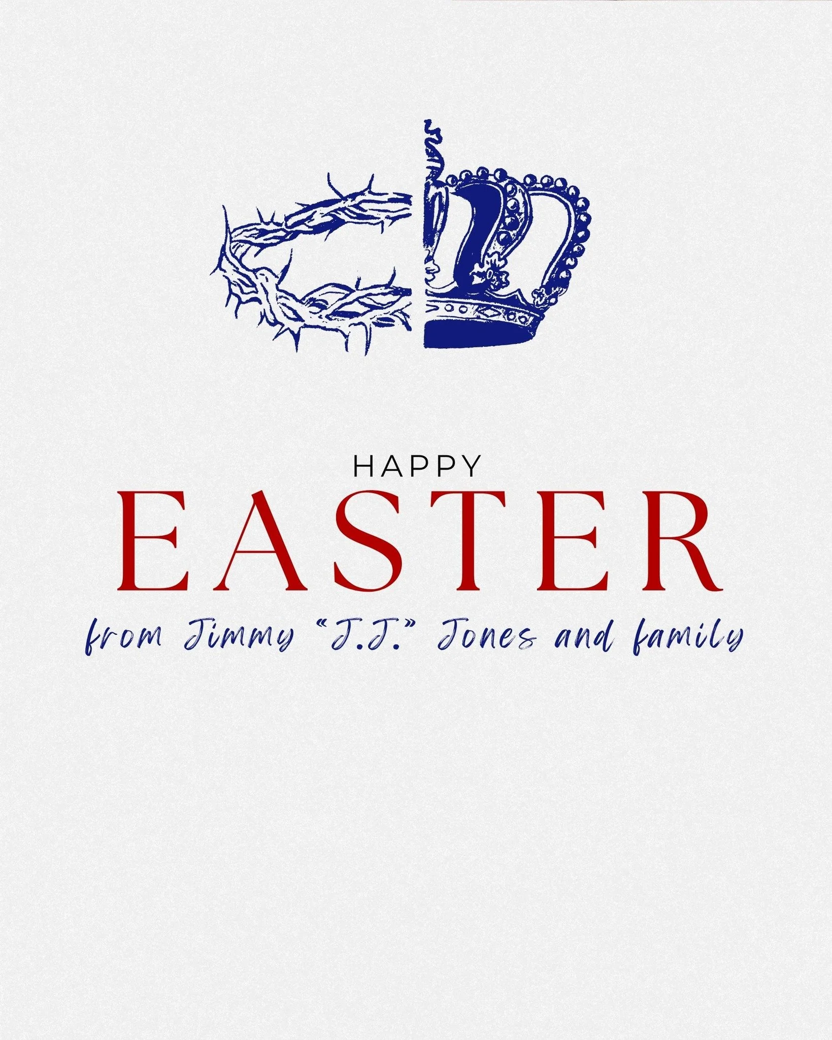 Happy Easter, Knox County!

Today is a day of hope, renewal, and reflection on the sacrifice that was made for us. It&rsquo;s a time to be thankful for the blessings we have, to spend time with family, and to remember what truly matters most...there 