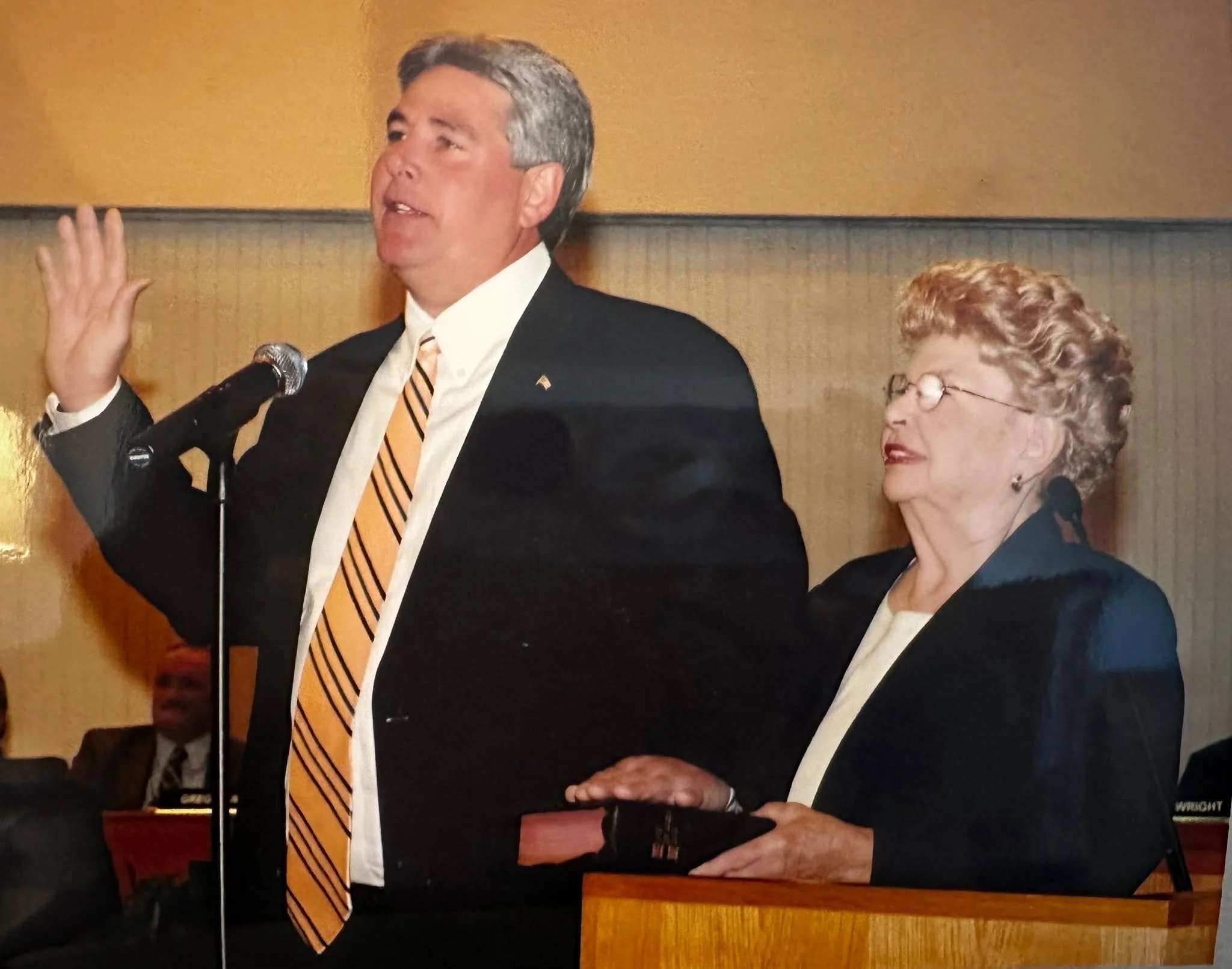 I would appreciate your support!

This isn&rsquo;t a job you take lightly.

And it&rsquo;s definitely not one you run for again&hellip; unless you mean it with everything you&rsquo;ve got.

JJ Jones isn&rsquo;t running for Sheriff again for a title o