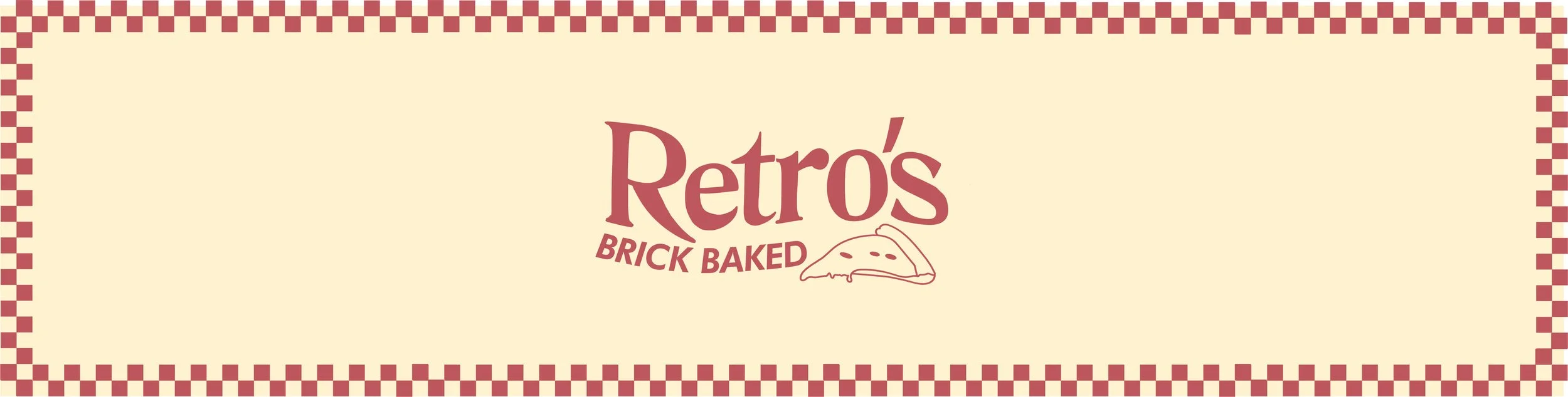 Retro's Brick Baked Pizza