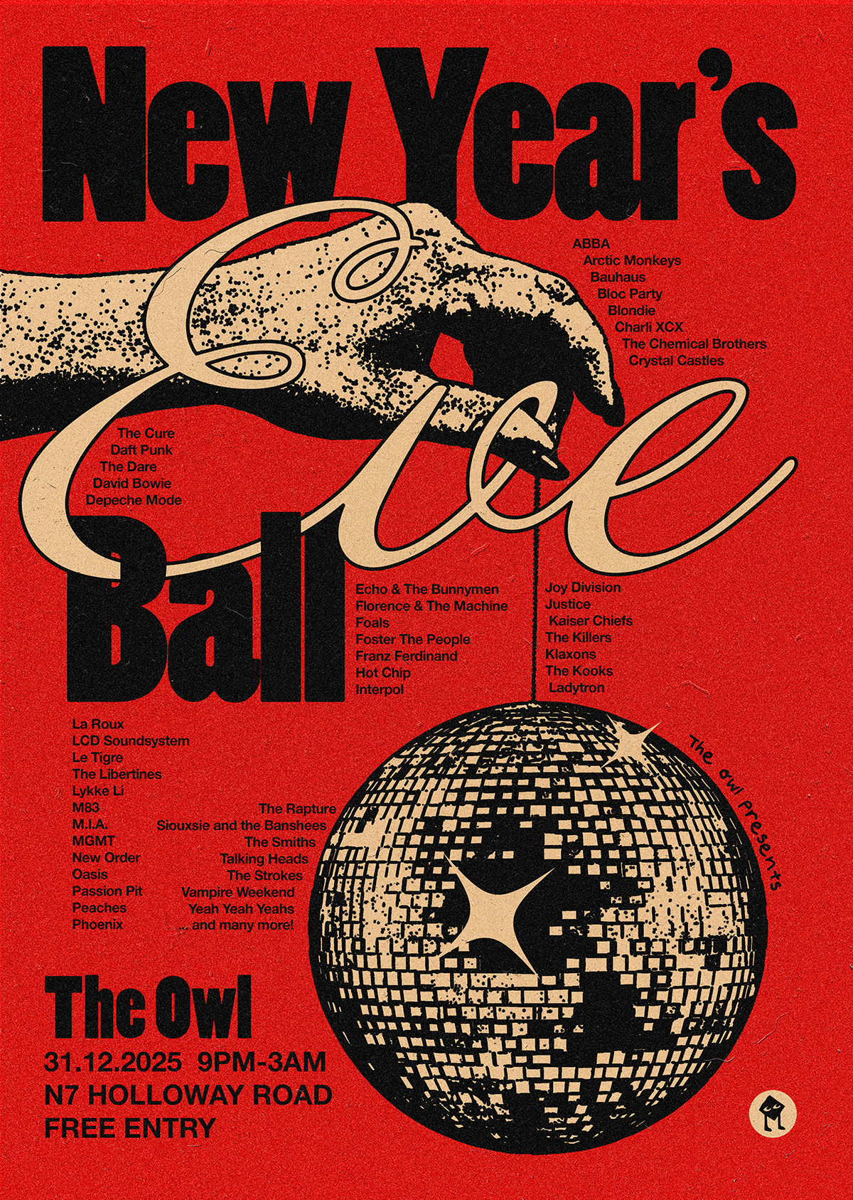 New Year’s Eve Ball