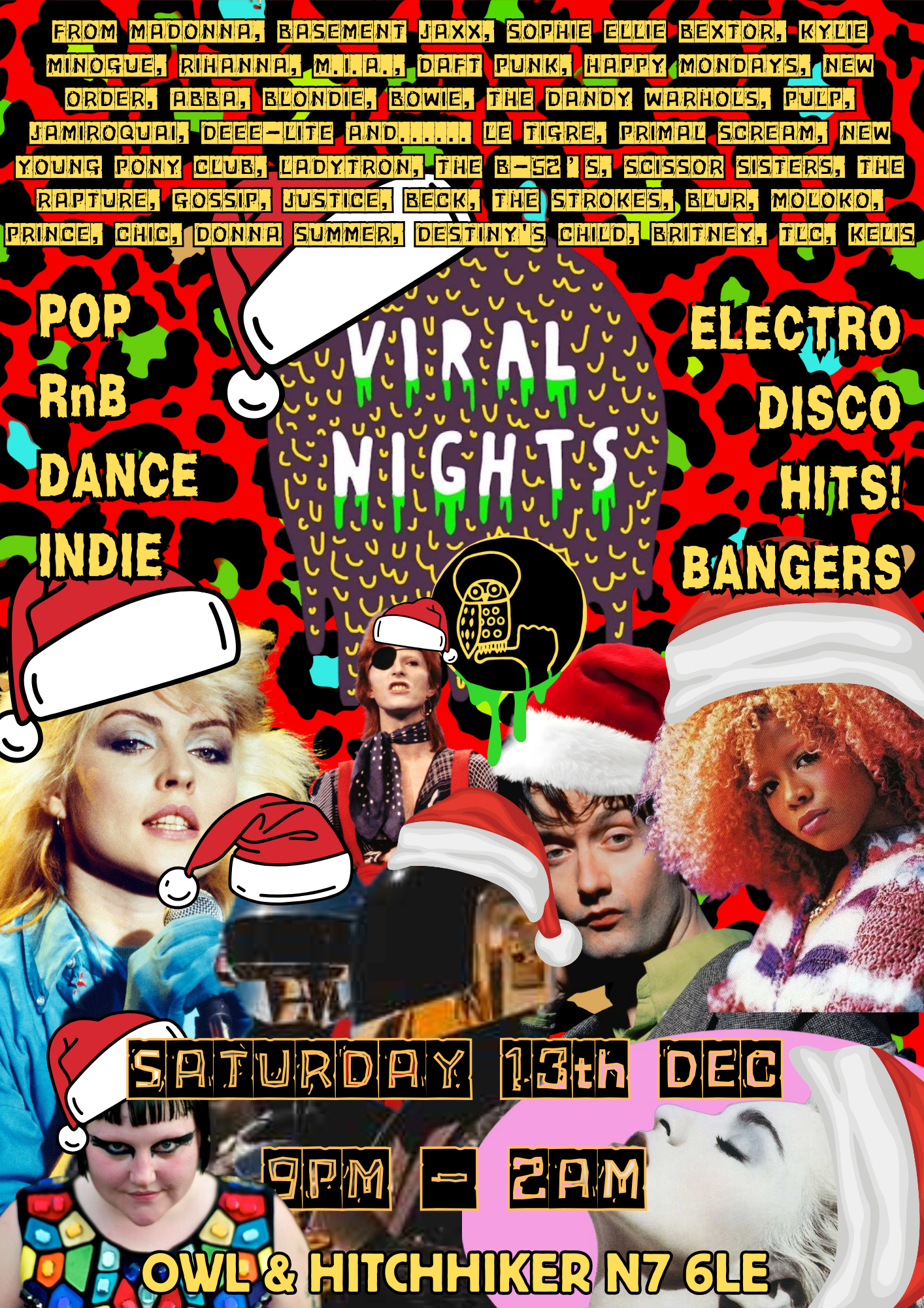 Viral Nights: Indie-pop &amp; bangers