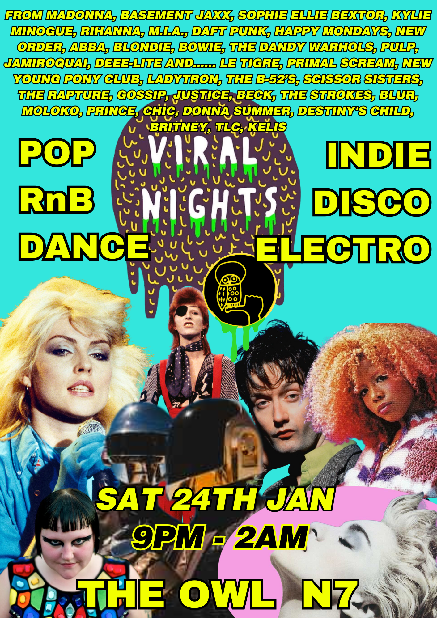 Viral Nights: Indie-pop &amp; bangers