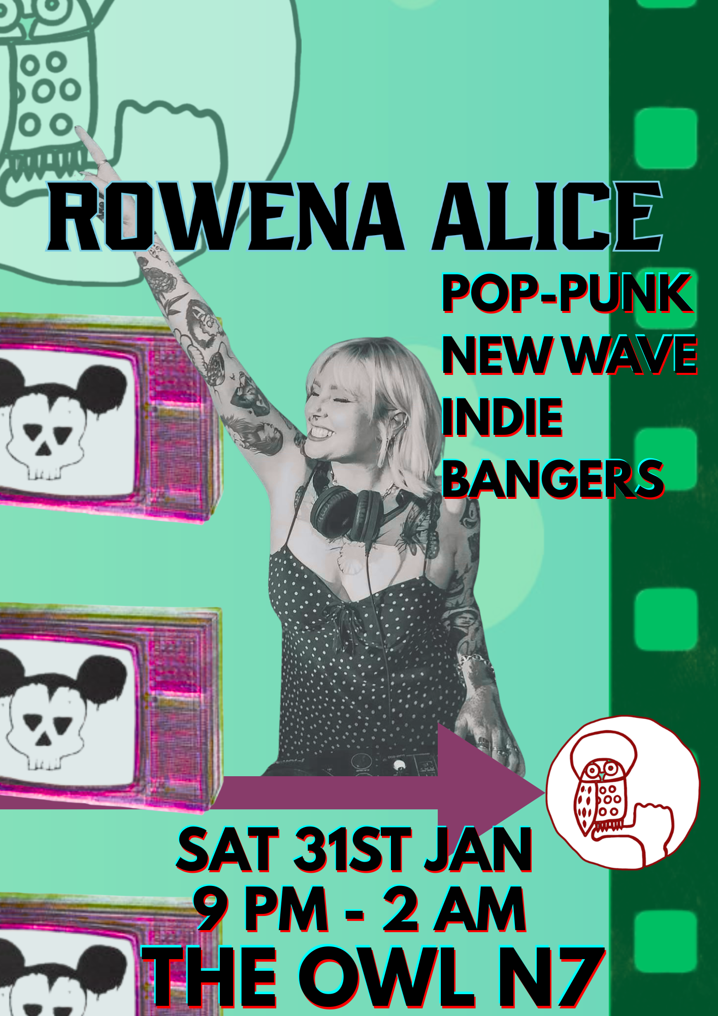 ROWENA ALICE DJ SET
