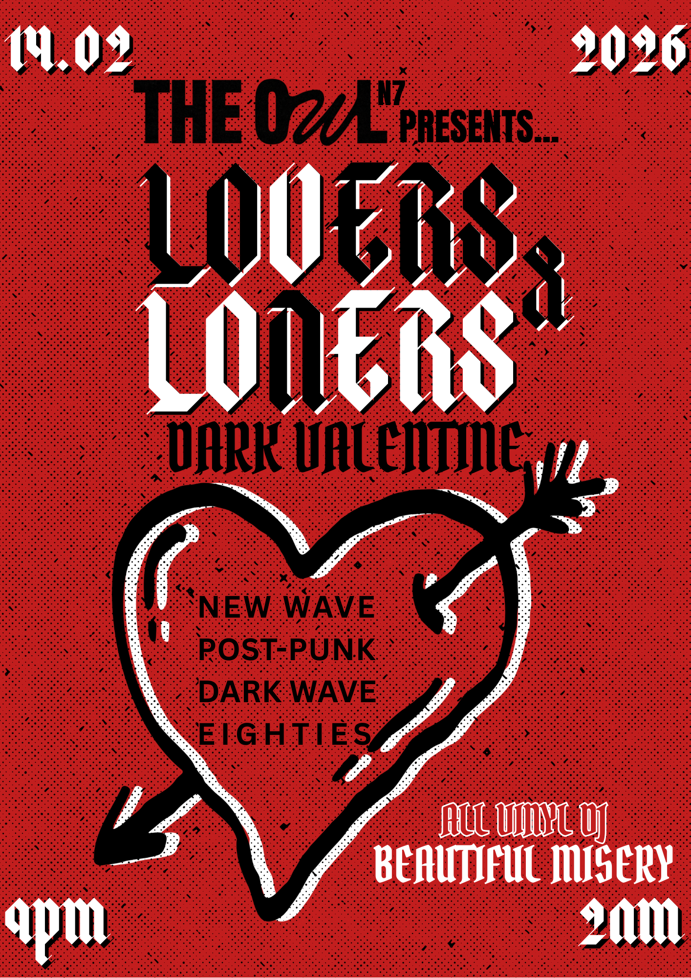 LOVERS &amp; LONERS: DARK VALENTINE