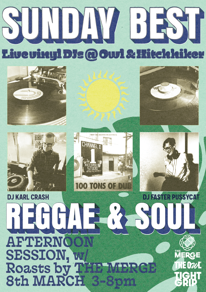 SUNDAY BEST: REGGAE &amp; ROASTS