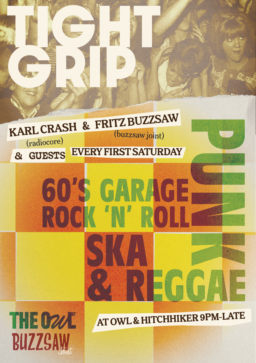 Tight Grip: GARAGE ROCK SOUL RNB REGGAE SKA &amp; PUNK