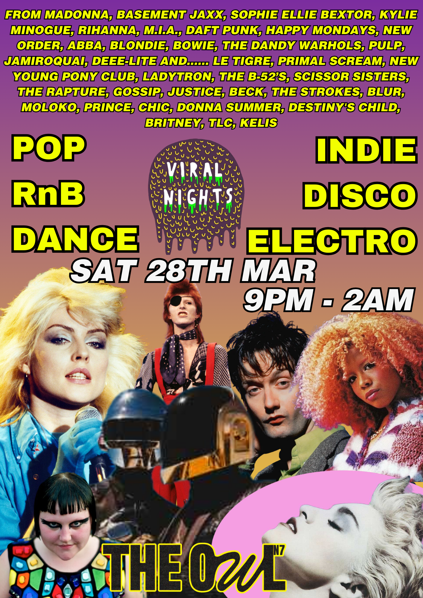 Viral Nights: Indie-pop &amp; bangers