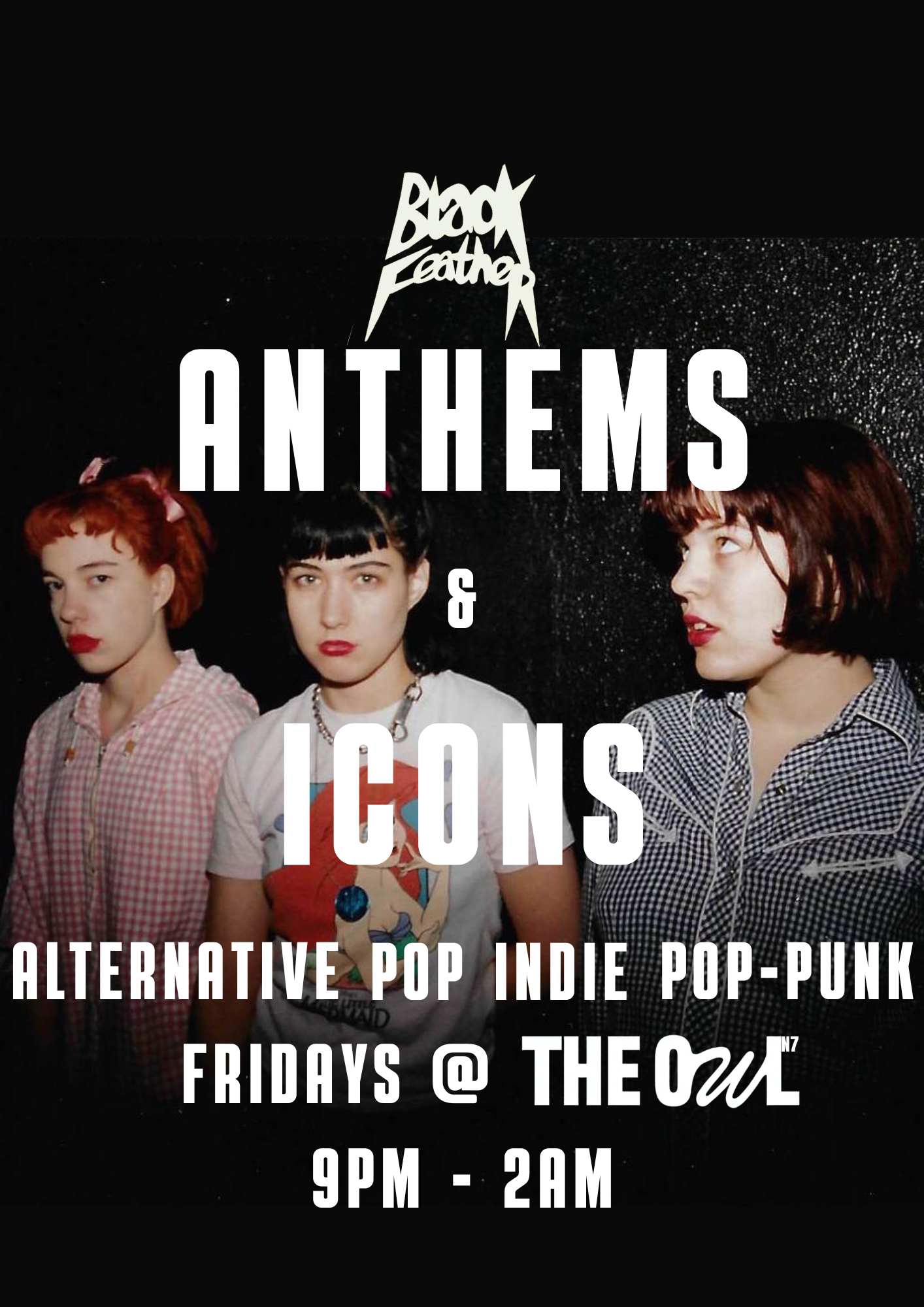 ANTHEMS &amp; ICONS: Indie / ALTERNATIVE / Pop / POP-PUNK 