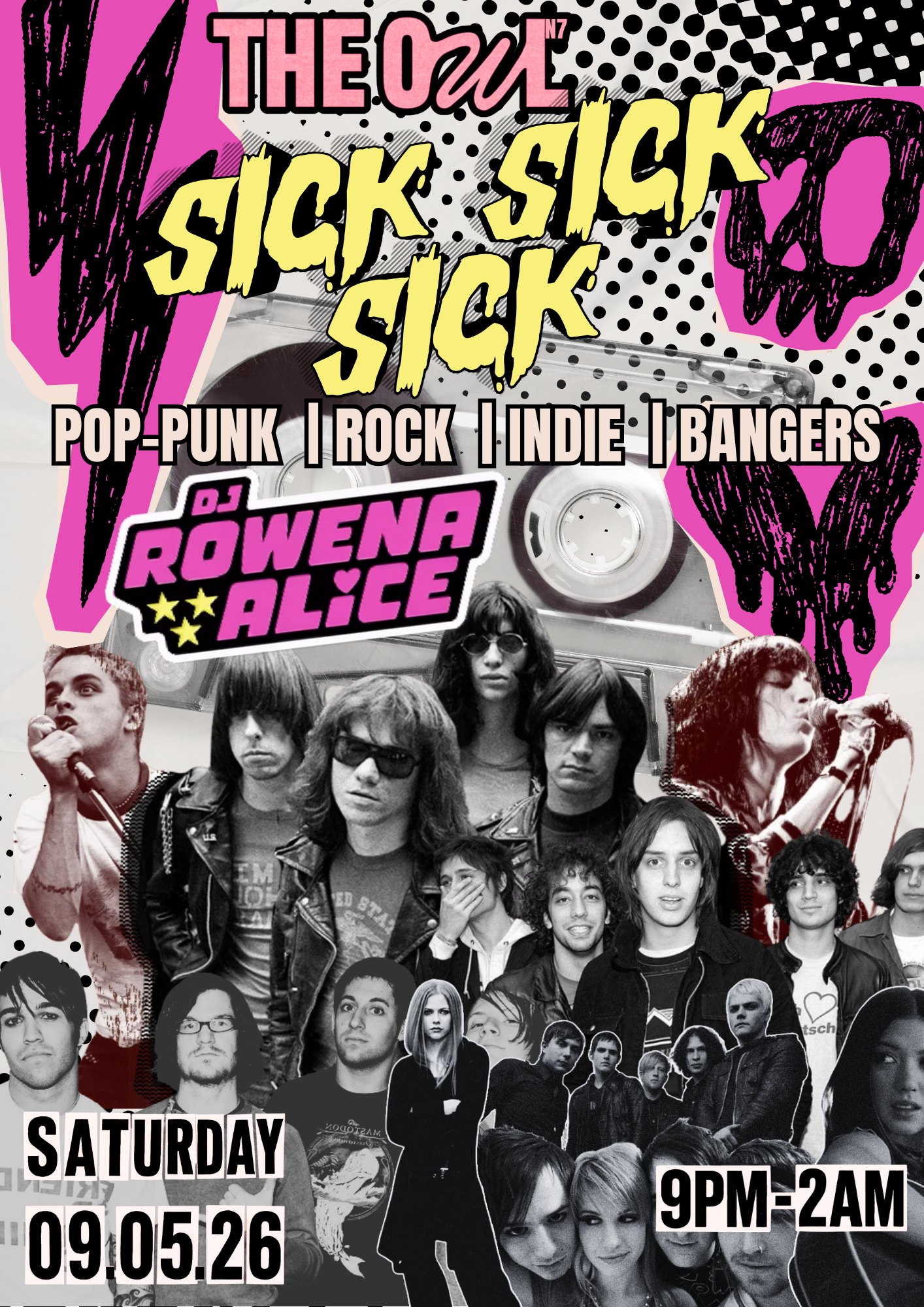 SICK<SICK<SICK W/ ROWENA ALICE