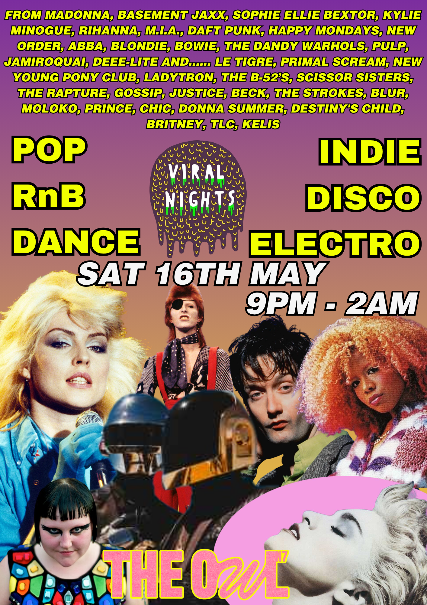 Viral Nights: Indie-pop &amp; bangers