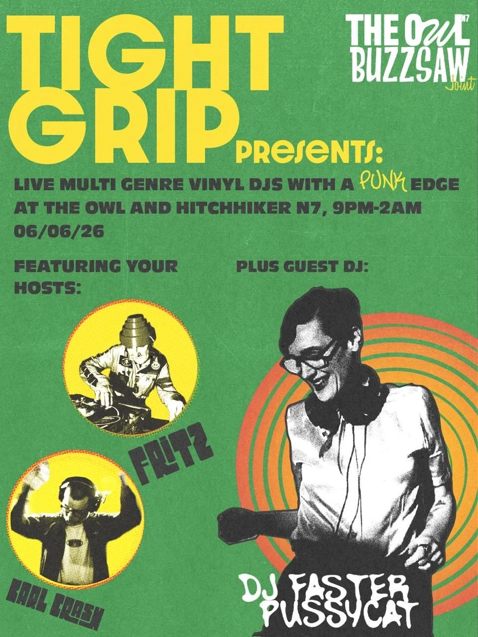 Tight Grip: GARAGE ROCK SOUL RNB REGGAE SKA &amp; PUNK
