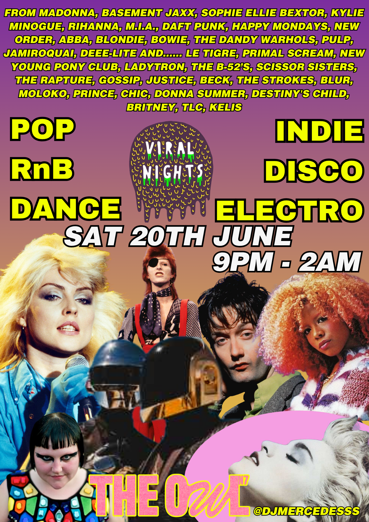 Viral Nights: Indie-pop &amp; bangers