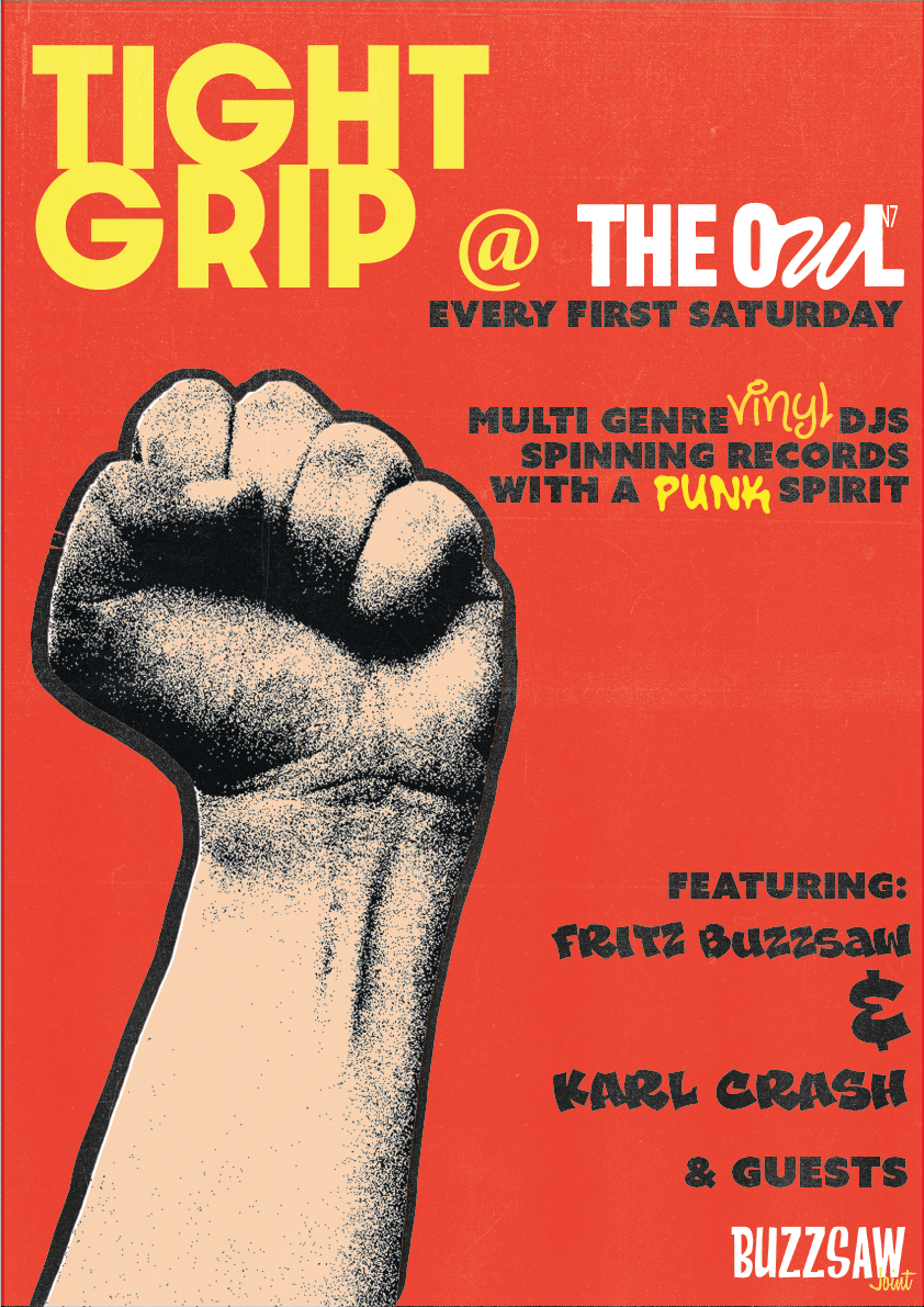 Tight Grip: VINYL DJS PLAYING GARAGE ROCK SOUL RNB REGGAE SKA &amp; PUNK