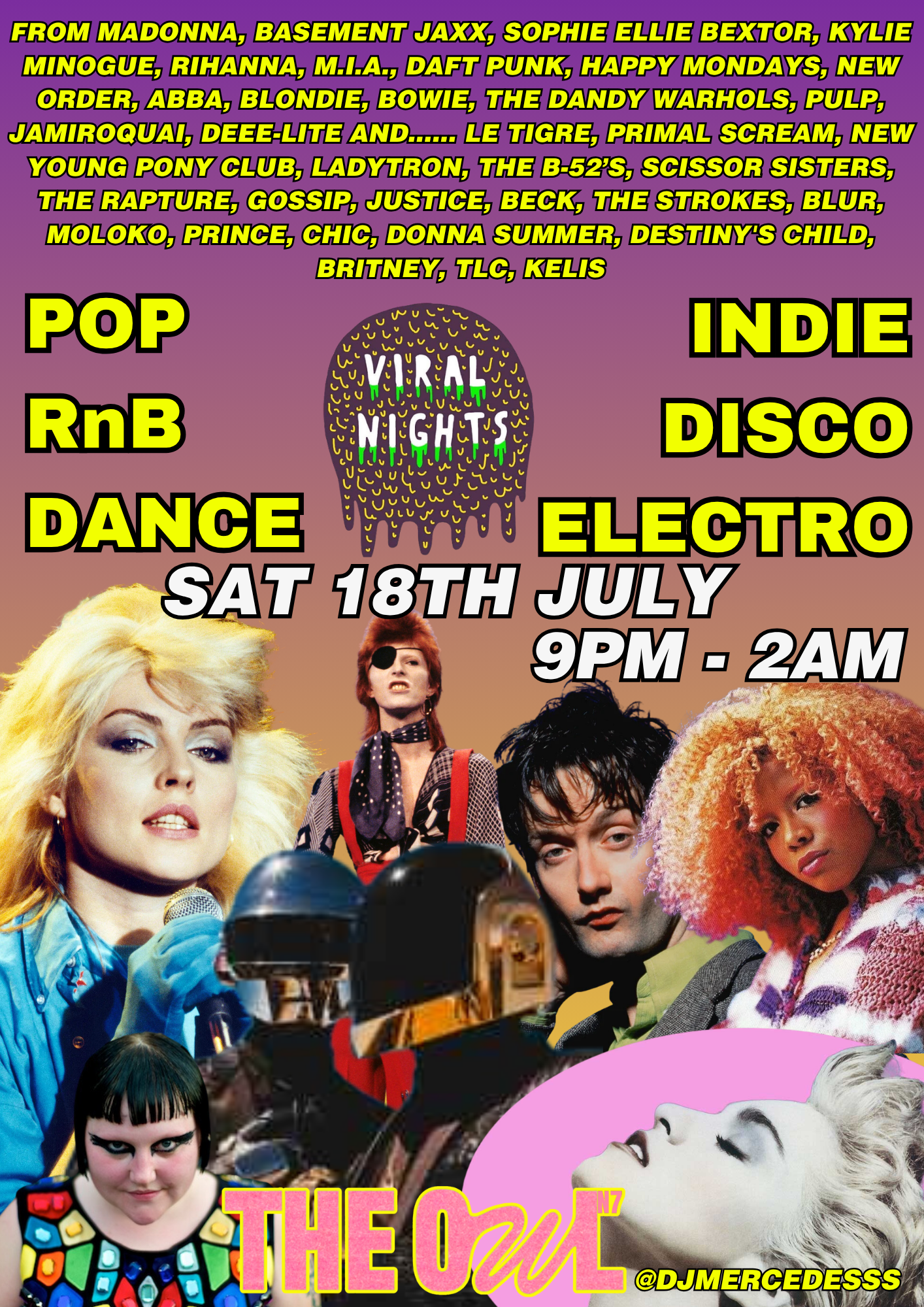 Viral Nights: Indie-pop &amp; bangers