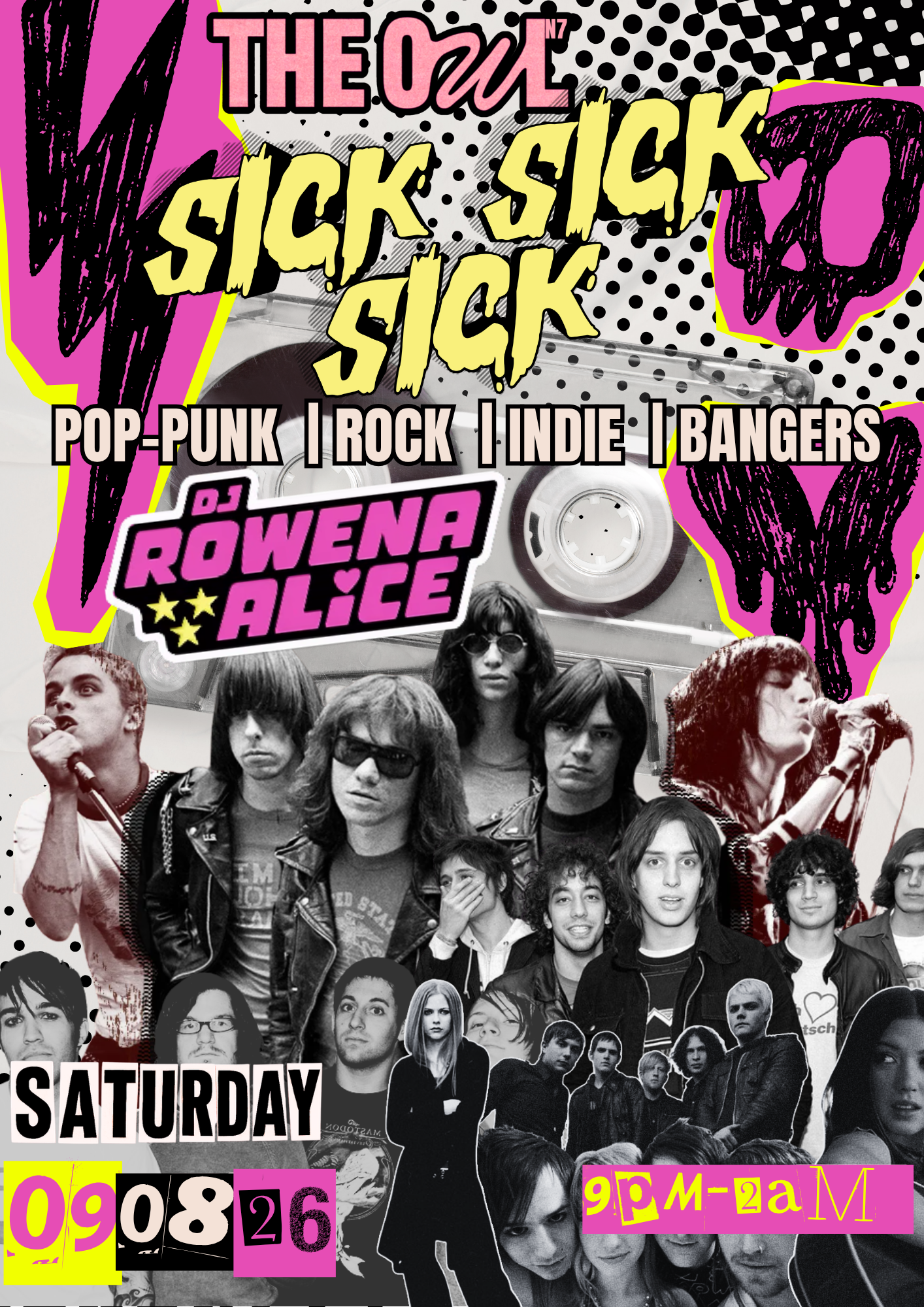 SICK SICK SICK W/ ROWENA ALICE