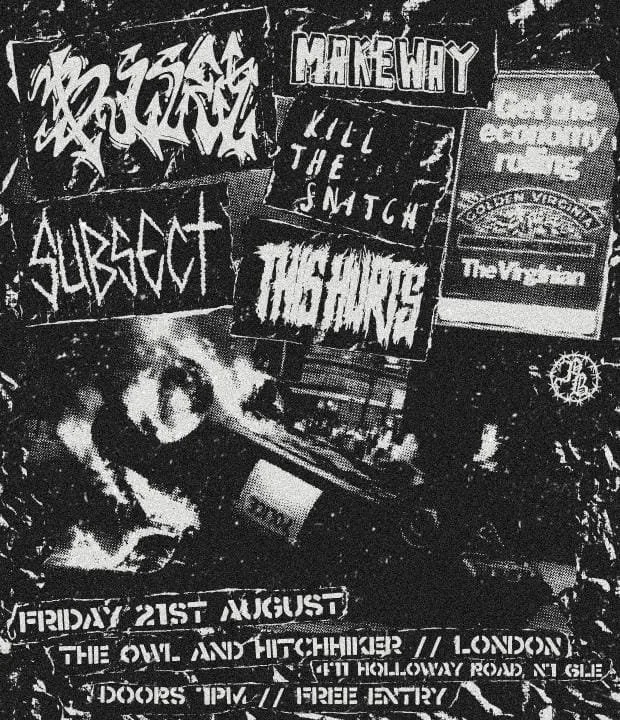 BULLET + THIS HURTS, MAKE WAY, SUBSECT &amp; KILL THE SNITCH