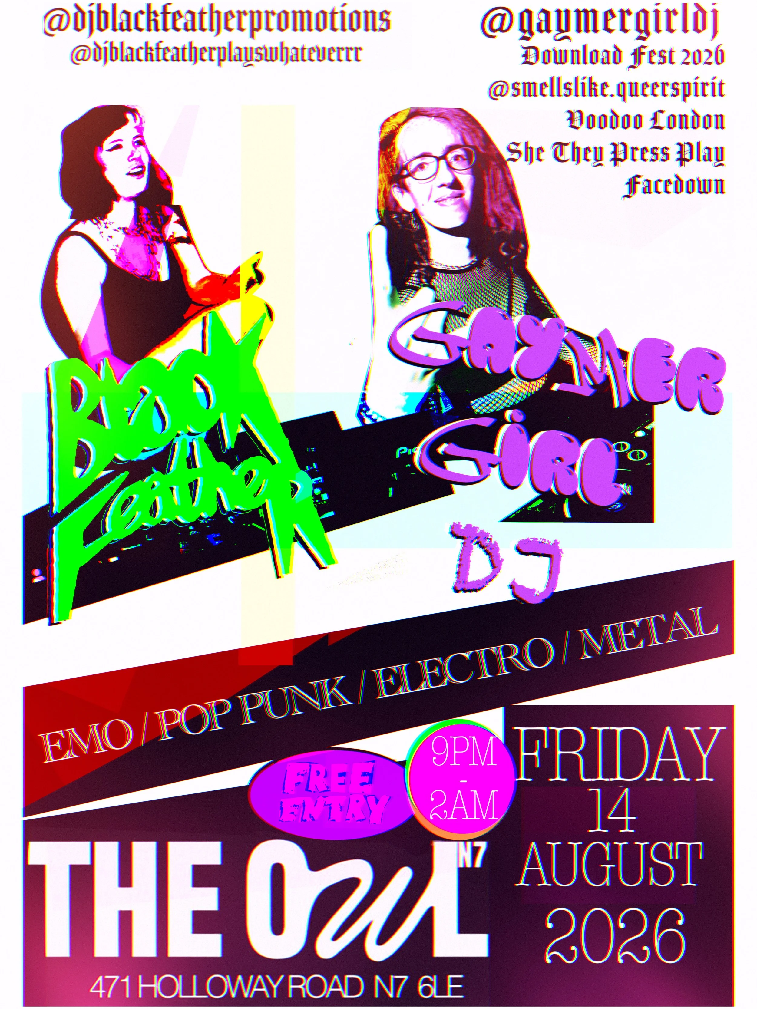 ANTHEMS &amp; ICONS: METAL / EMO / ELECTRO / POP-PUNK