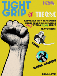 Tight Grip: VINYL DJS PLAYING GARAGE ROCK SOUL RNB REGGAE SKA &amp; PUNK
