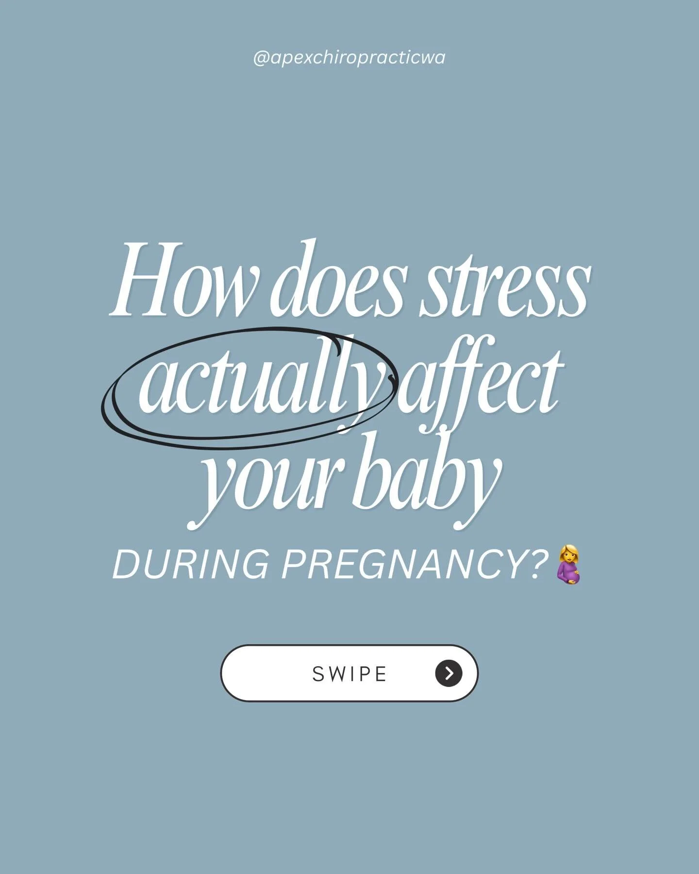 All that monitoring. All that testing. All those moments of &ldquo;we need to keep an eye on this.&rdquo; But nobody mentioned what chronic stress does to a developing baby&rsquo;s nervous system. 👀

Did you know challenges like colic, reflux, and s