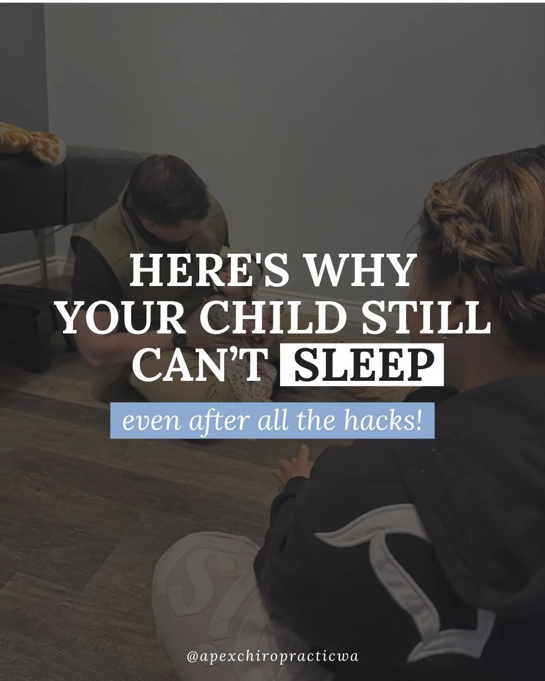 Sleep is EVERYTHING for our brain and body! 😴

Learn more at the link in our bio! 🔗

#bothellwa #nervoussystem #healthhacks #naturalhealth #kidssleephacks