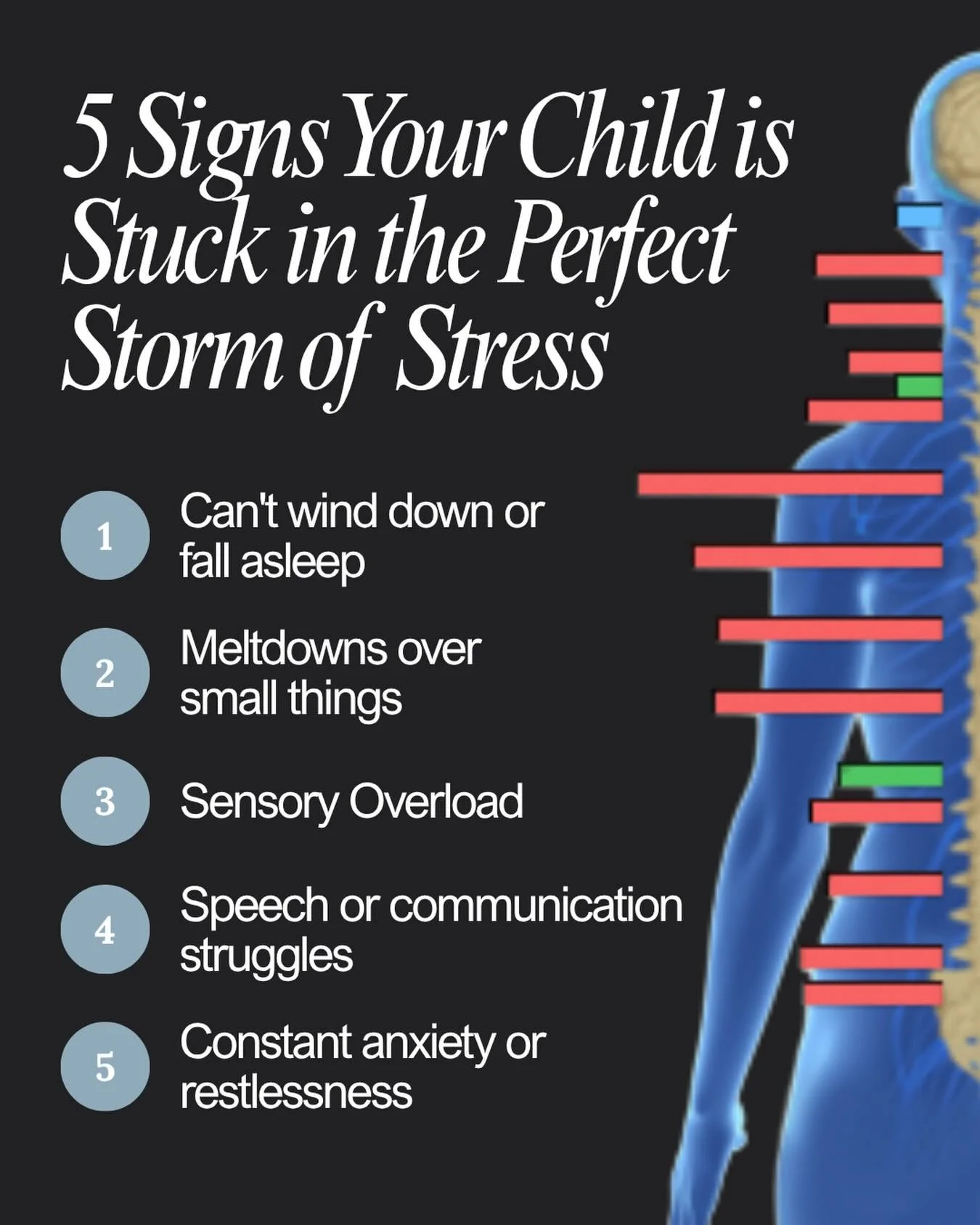 Parents, can we ask you something? 👋🏽

Have you tried therapy, diet changes, supplements, specialists&hellip;&nbsp;and your child is still struggling with things like:

📈 Sleep challenges
📈 Anxiety or big emotional meltdowns
📈 Sensory sensitivit