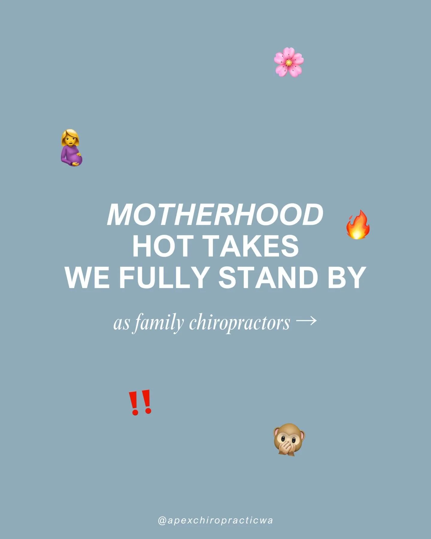What&rsquo;d we miss? Spill the tea 👀

#pxdocs #holistichealthcare #pediatricchiropractic