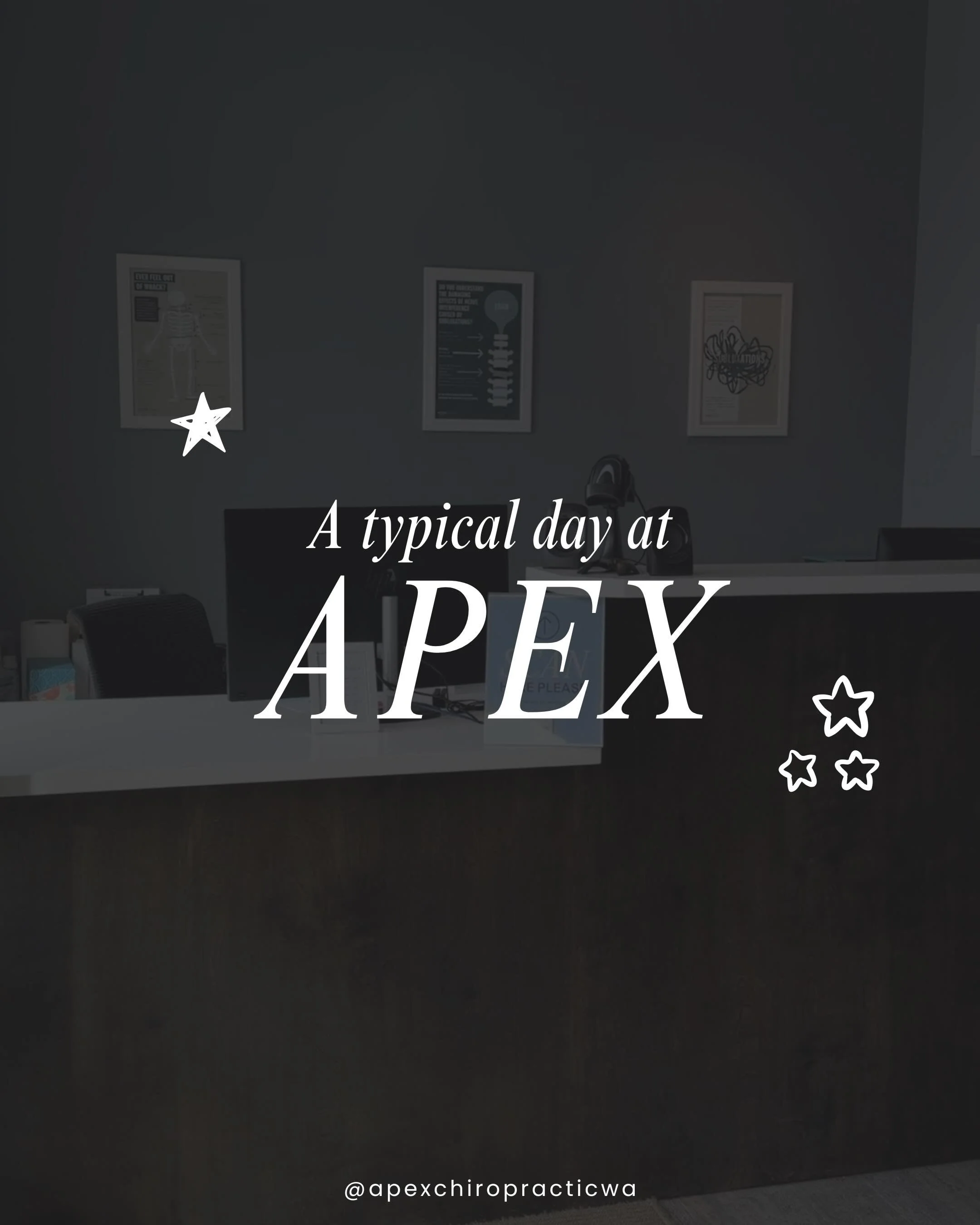 Just a little &lsquo;day in the life&rsquo; here at&nbsp;Apex 🤗

#pxdocs #holistichealthcare #pediatricchiropractic