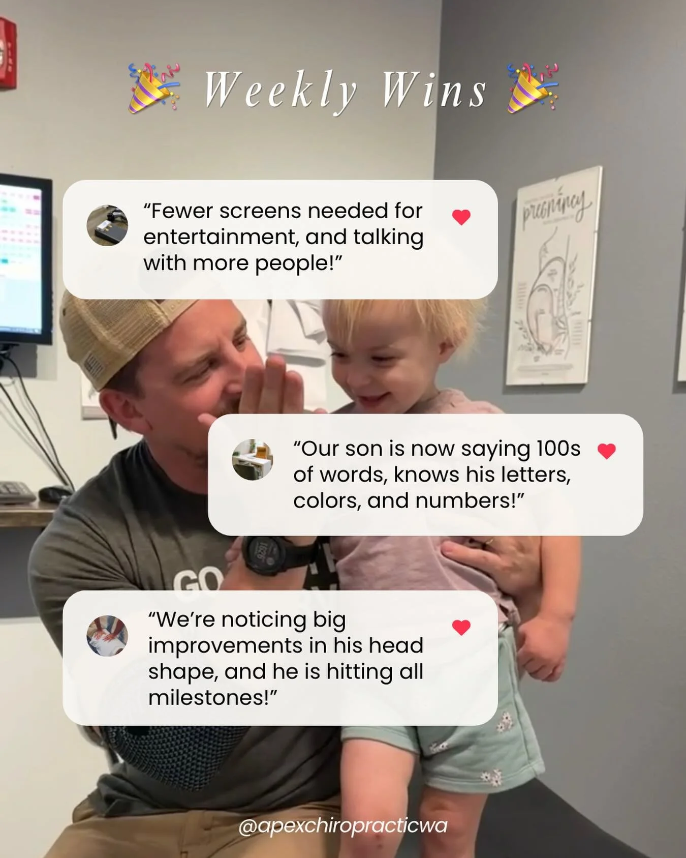 We live for these weekly wins! 🥹

#holistichealth #bothellwa #chiropractor