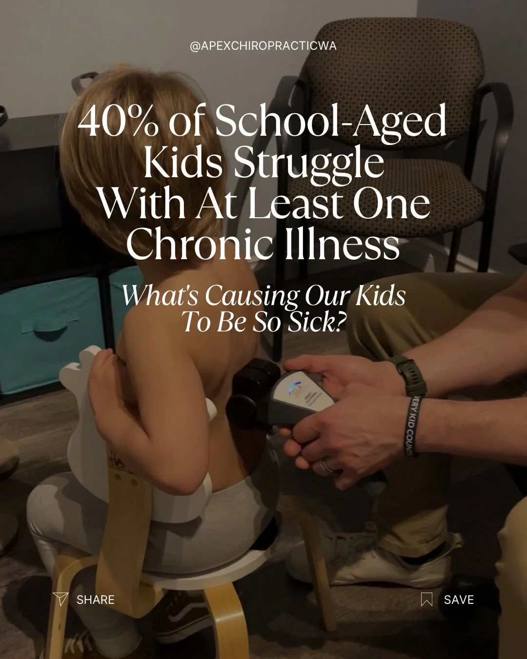 Say it with us.... Subluxation!! By removing all of this stress and interference within the nervous system, children are thriving! 🥹

Read more at the link in our bio! We&rsquo;re here to help you and your family! &hearts;️

#holistichealth #bothell