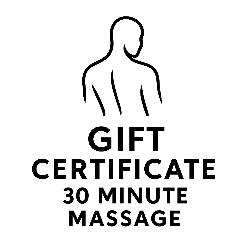 30 minute massage - Focused Massage