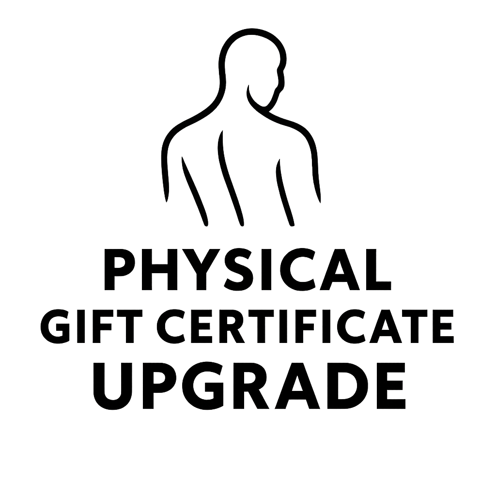 Physical Gift Certificate Upgrade