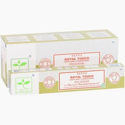 Earth Satya Royal Touch Incense 15 Gms