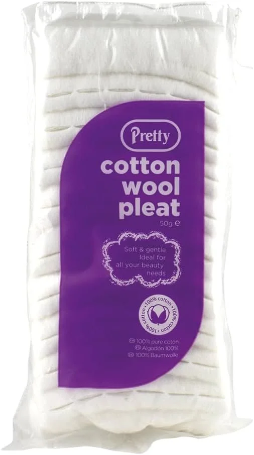 Quest Brand Pretty Cotton Pleat - 50g