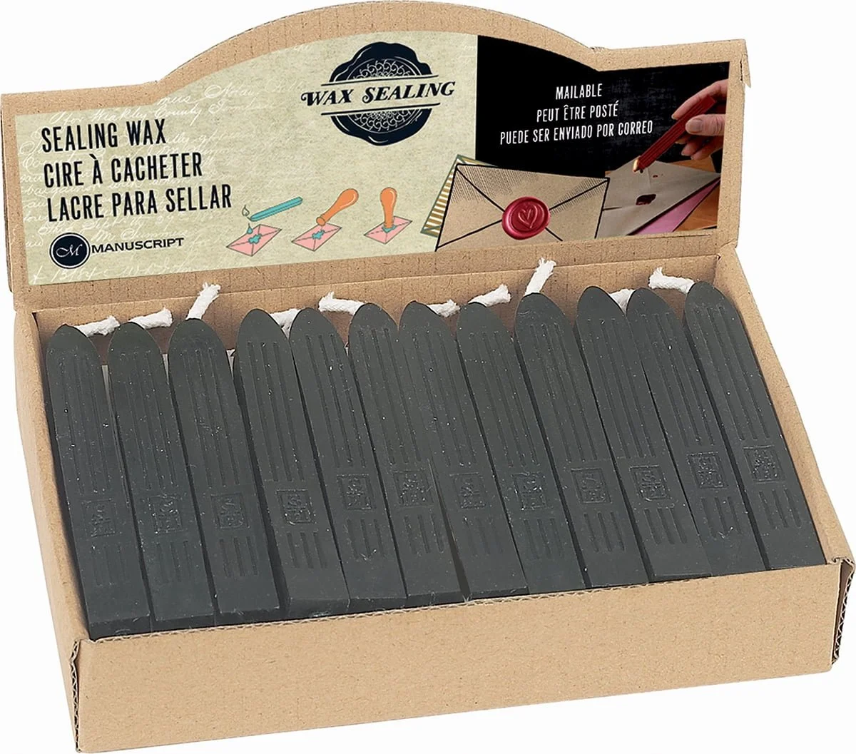 Manuscript-Traditional-Sealing-Wax-Sticks-W-Wick-36-Pkg-Black-MSRP-2-53-Each_8d1e911a-863a-4fd7-bd0b-ed7ad69a1859_1.93b0bf3bb4b3c446a3b63c8091f021ba.jpeg