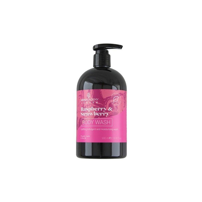 Skin Academy London Raspberry & Strawberry Body Wash