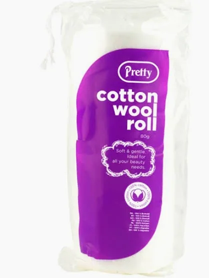 Quest Brand Pretty 80g Cotton Roll