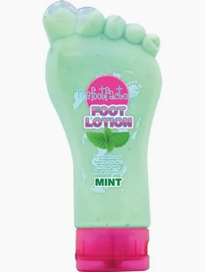 The Foot Factory Foot Lotion - Peppermint