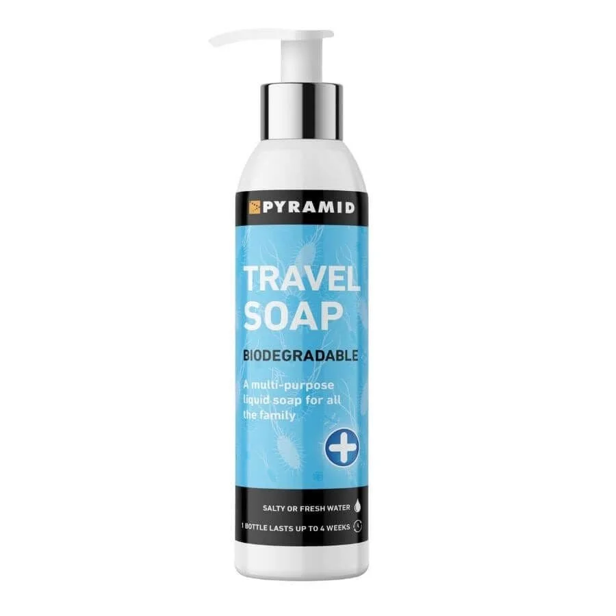 Pyramid Products Travel Soap Large