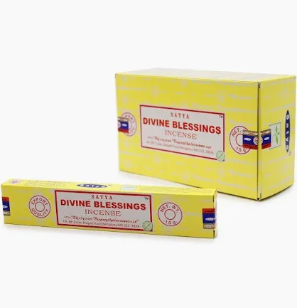 Satya Divine Blessings Incense 15 Gms