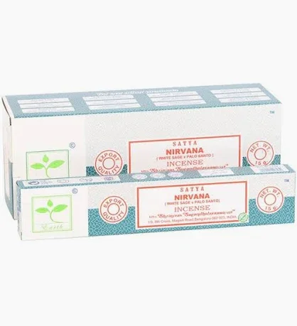 WEB- Earth Satya Nirvana Incense 15 Gms.webp